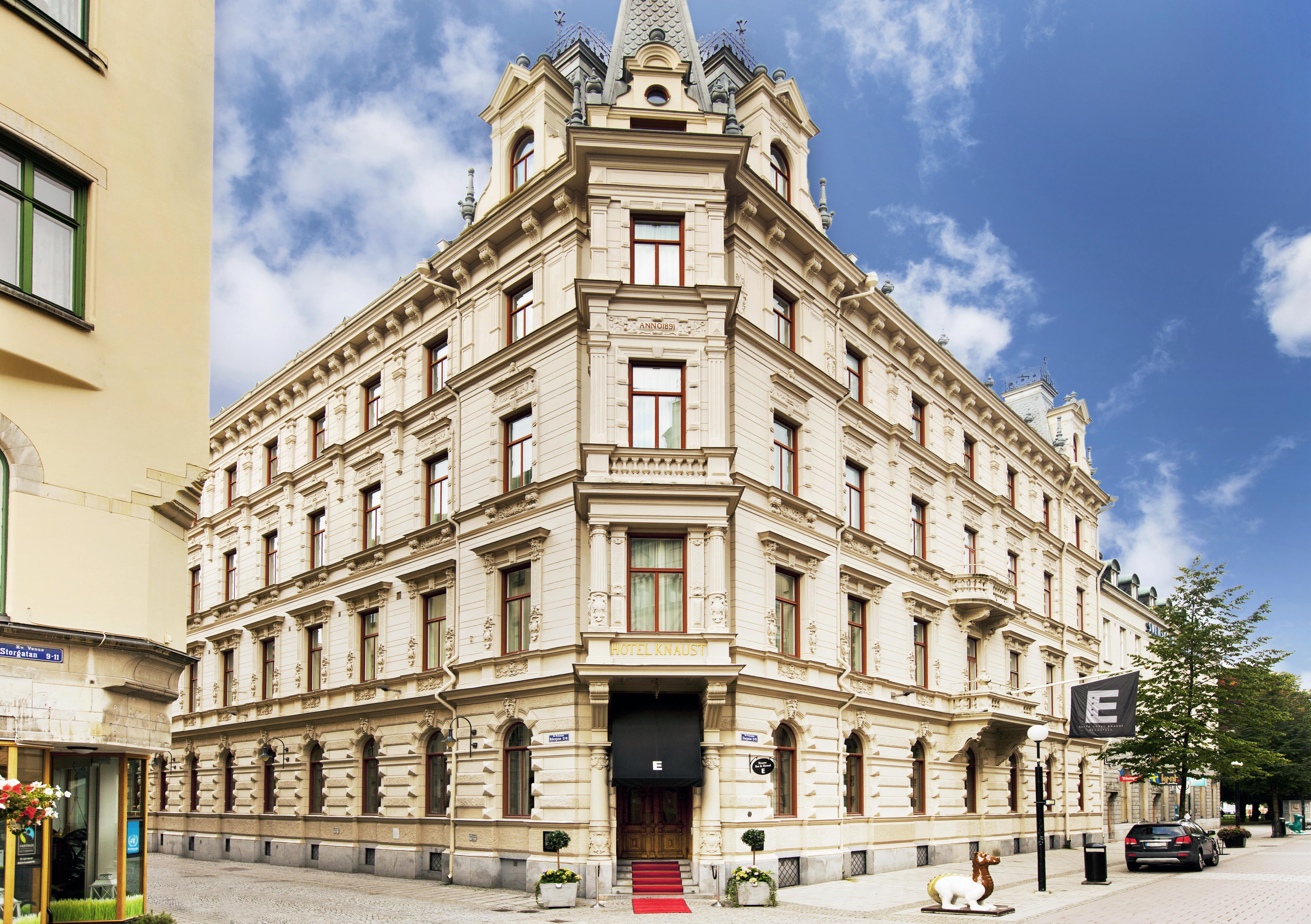 เอลิต โฮเต็ล เนาสต์ Hotel ซุนด์สวาลล์ ภายนอก รูปภาพ