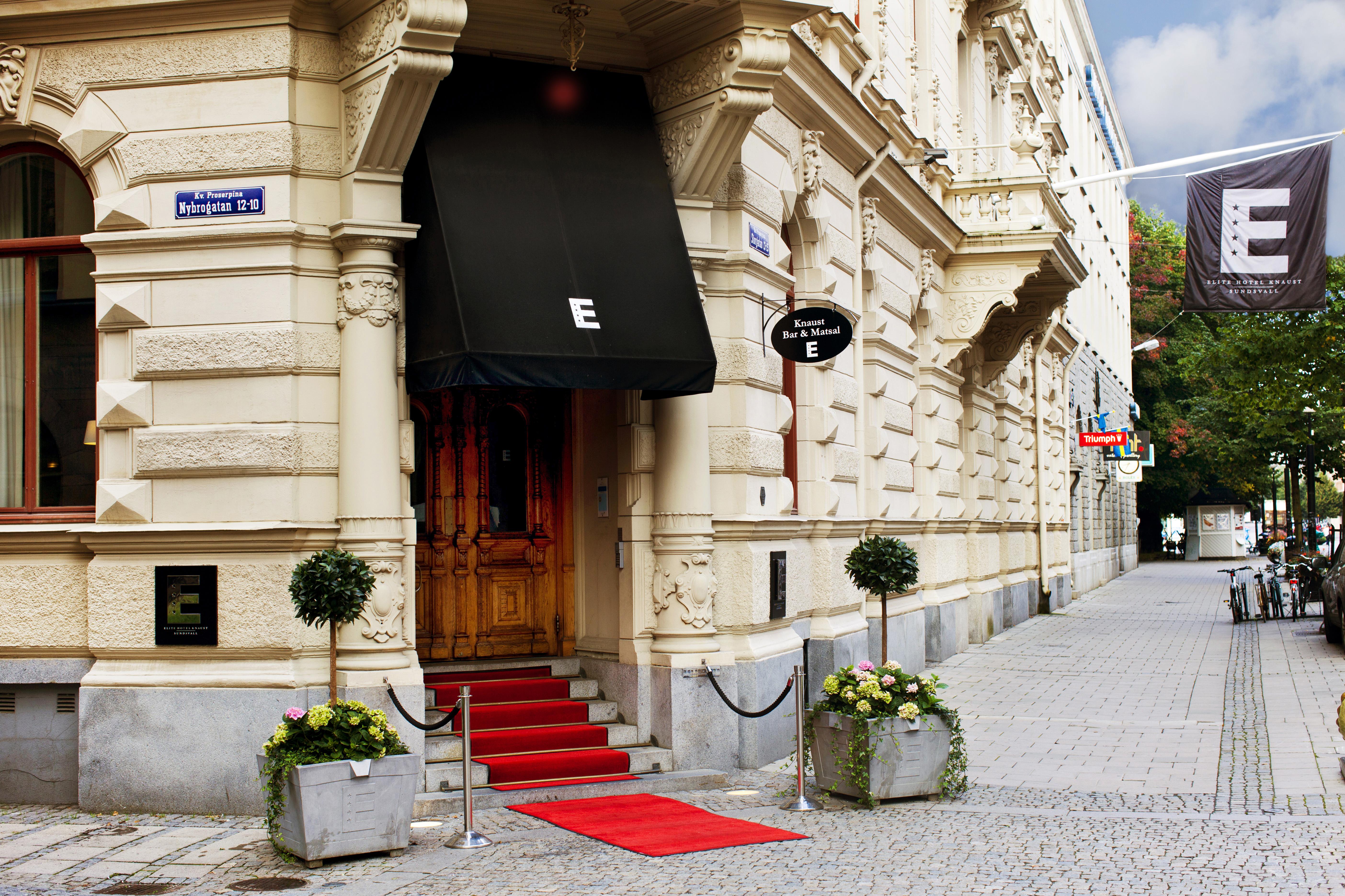 เอลิต โฮเต็ล เนาสต์ Hotel ซุนด์สวาลล์ ภายนอก รูปภาพ