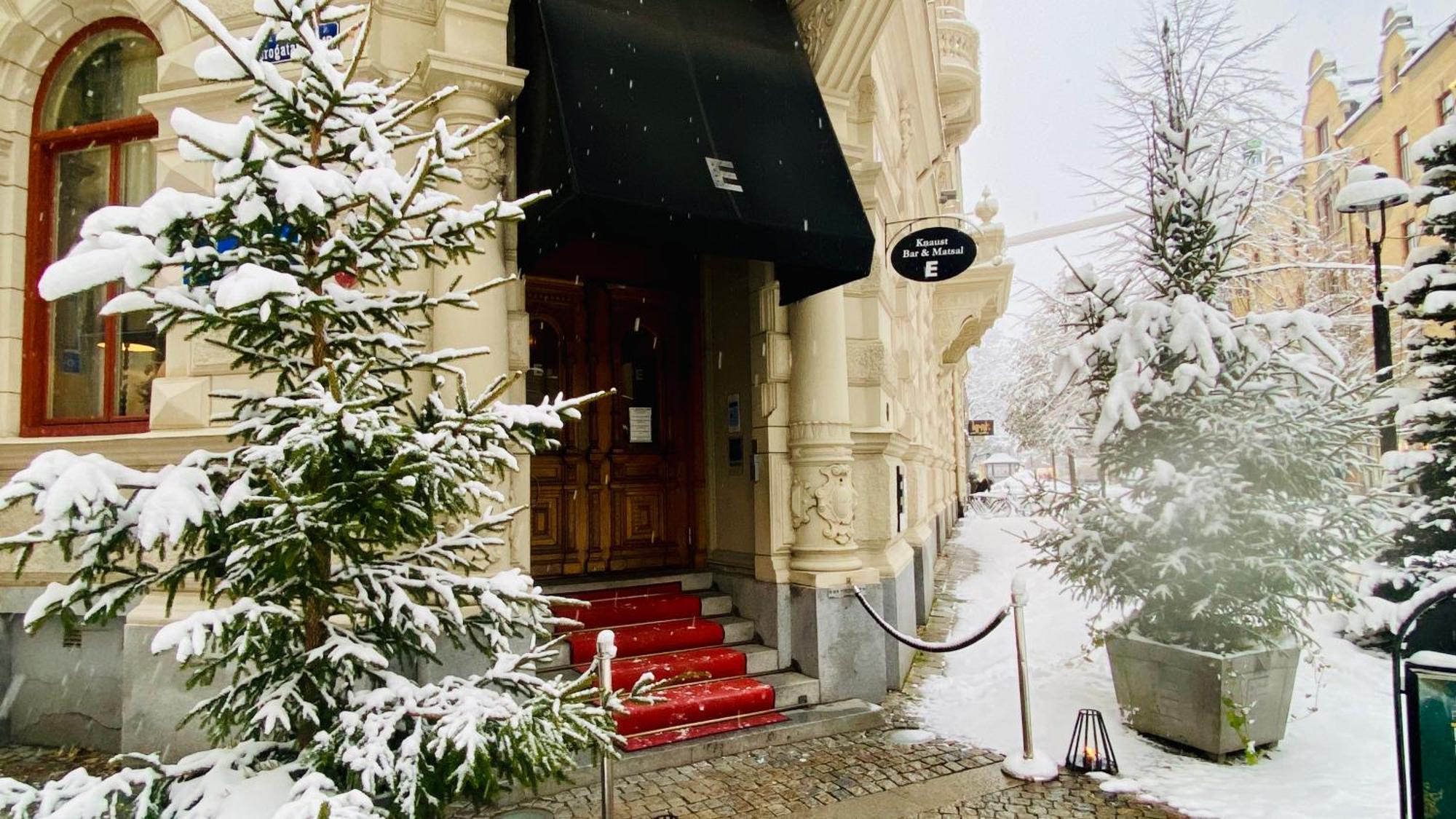 เอลิต โฮเต็ล เนาสต์ Hotel ซุนด์สวาลล์ ภายนอก รูปภาพ